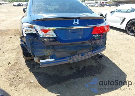2015 Honda Accord Sport из США, поврежденный, VIN 1HGCR2F57FA034264